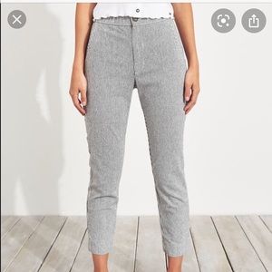Hollister pin stripe pants